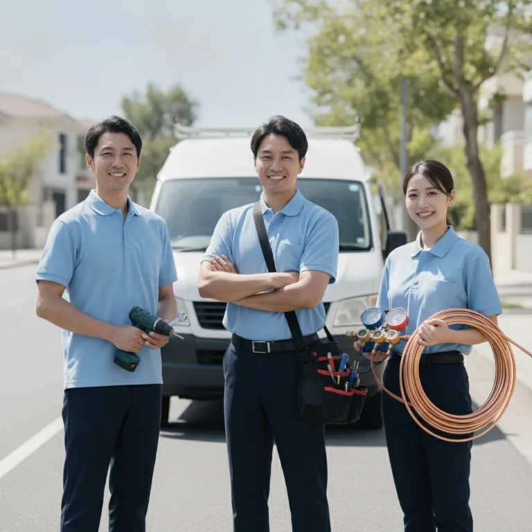 エアコン取り付け のチーム: Kita